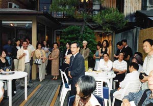 オープニングパーティ風景２