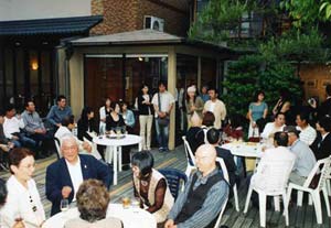 オープニングパーティ風景１